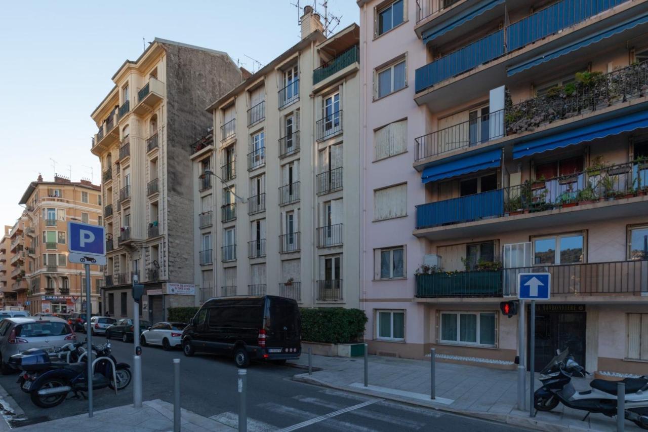 Charming Flat In The Middle Of Nizza Exterior foto